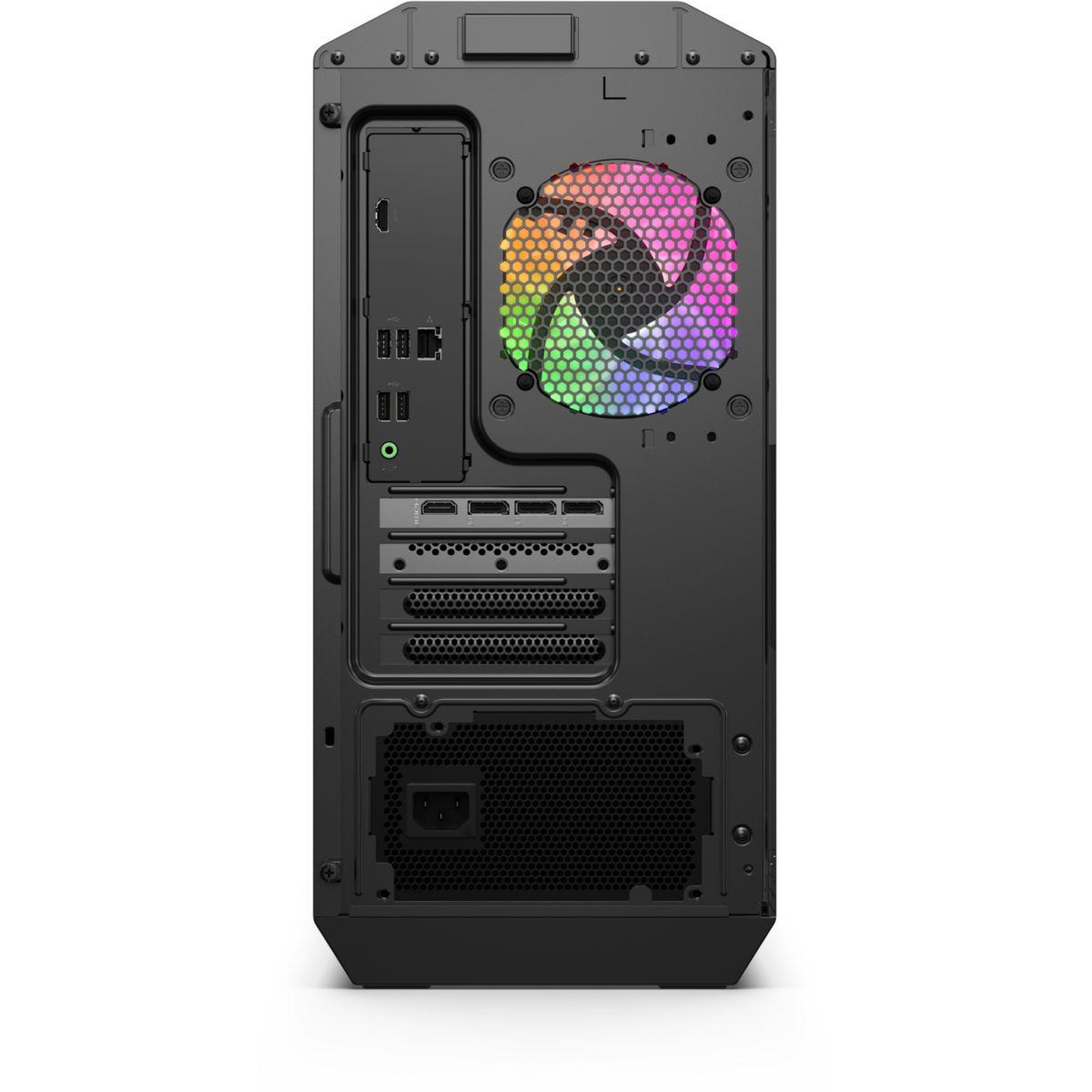 Voir la diapositive 5 : Lenovo Pc gamer loq tower - amd ryzen 7 8745hx - nvidia geforce rtx 5070 - 32 go ram ddr5 - ssd 1 to 26adr10
