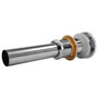 Voir la diapositive 3 : VIDAXL Drain d'evier escamotable Acier inoxydable
