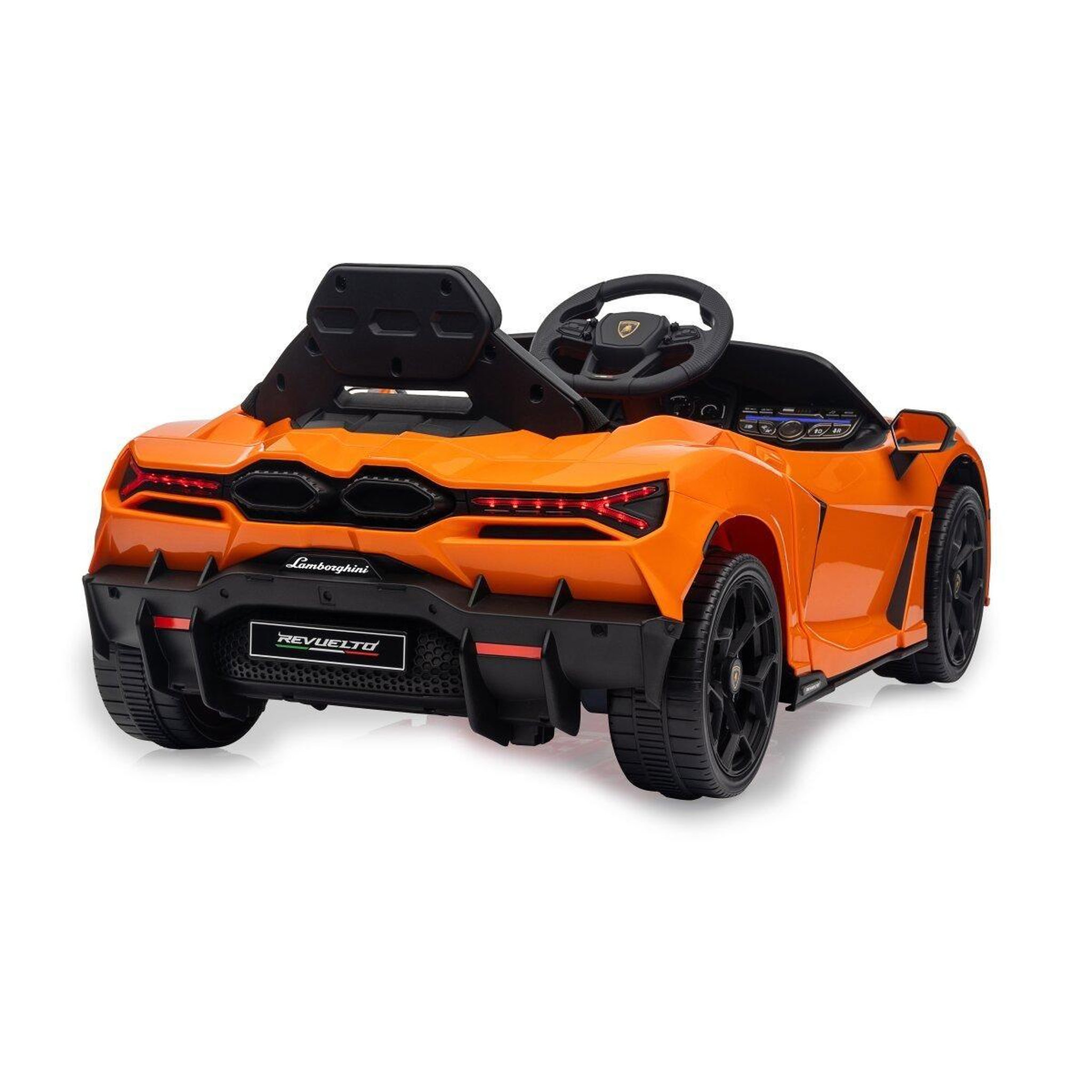 Voir la diapositive 2 : Jamara Ride-on lamborghini revuelto orange 2,4ghz li-power 12.6