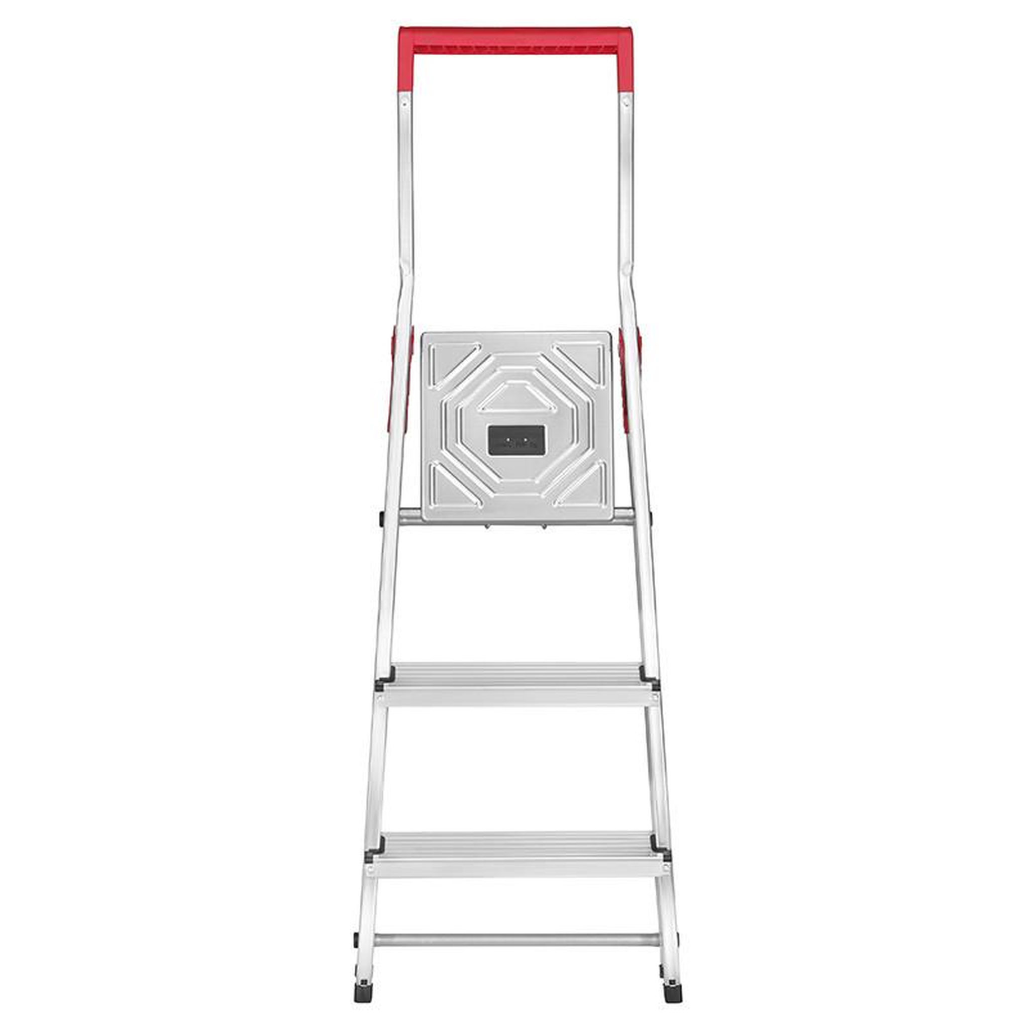Voir la diapositive 2 : HAILO MS LINE - Escabeau ménager pliable en aluminium 3 marches ultra léger Hailo L50