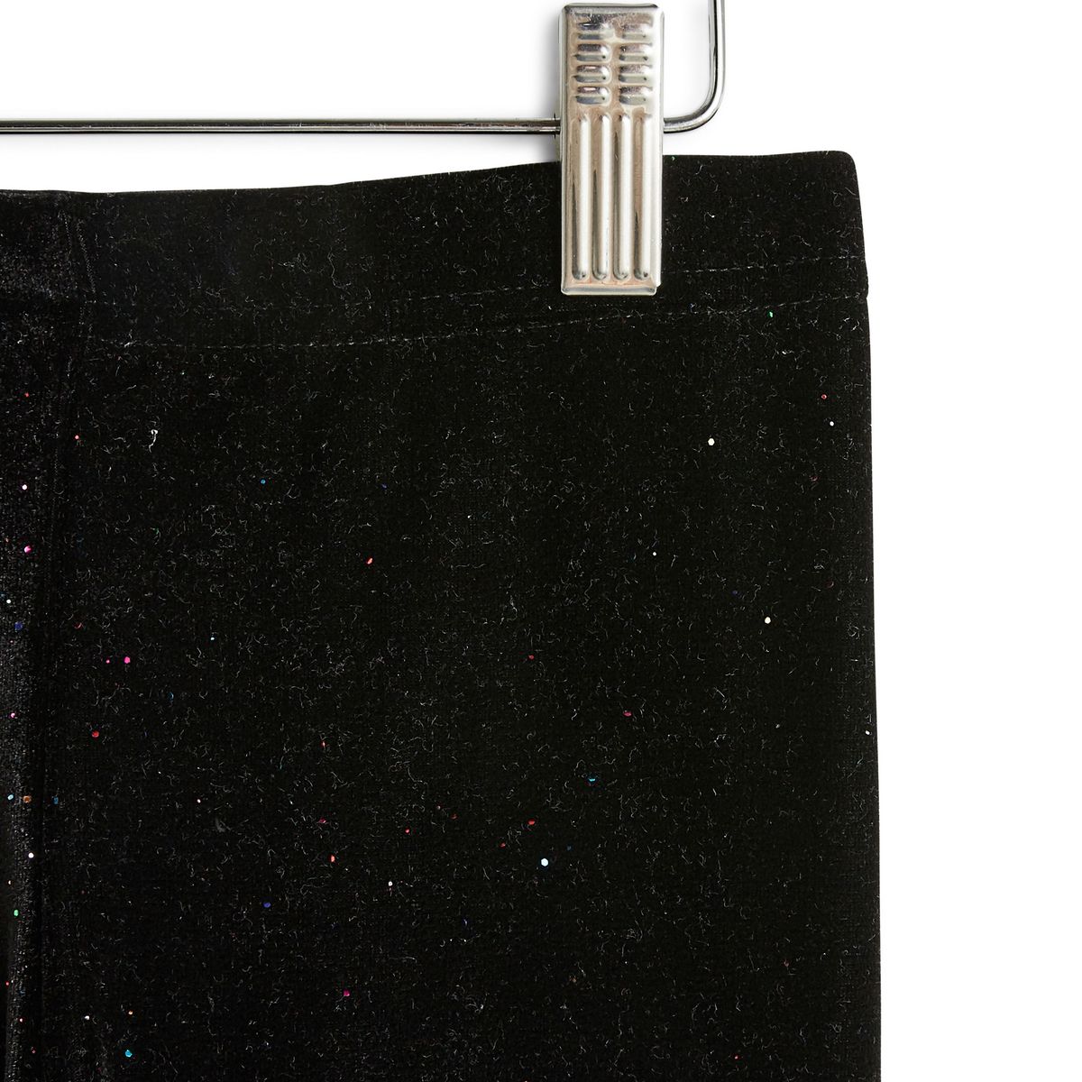 IN EXTENSO Legging velours à paillettes fille