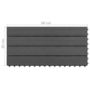 Voir la diapositive 6 : VIDAXL Carreaux de terrasse 6 pcs WPC 60x30 cm 1,08 m^2 Noir