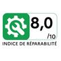 Voir la diapositive 3 : ELECTROLUX Lave-vaisselle 60cm 13 couverts 46db - ESA47205SX