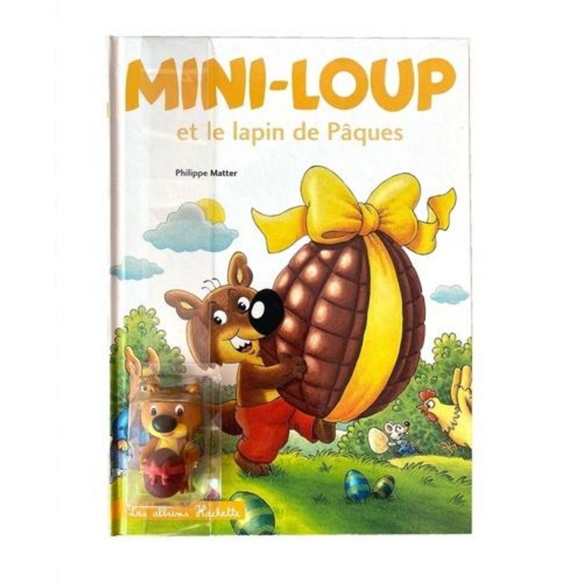MINI-LOUP TOME 20 : MINI-LOUP ET LE LAPIN DE PAQUES. AVEC FIGURINE, Matter Philippe