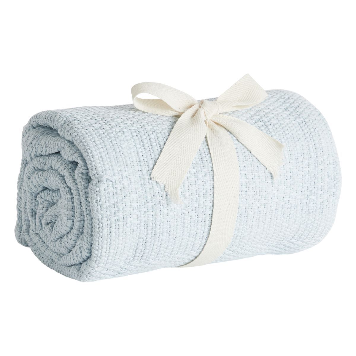 ACTUEL Plaid uni en coton SUMMER 