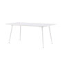 Voir la diapositive 6 : Paris Prix Table à Manger Design  Silar  180cm Blanc