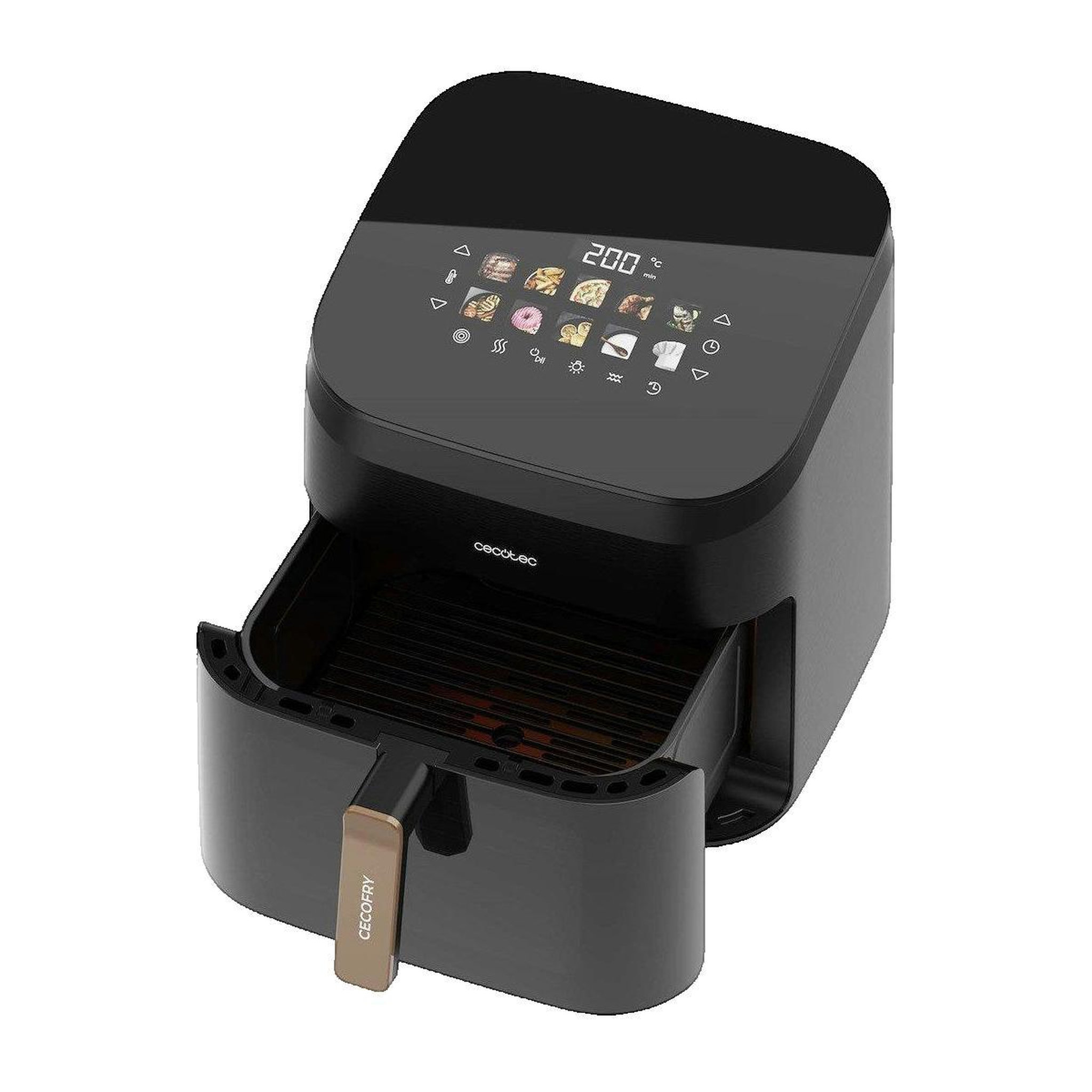 Voir la diapositive 2 : CECOTEC Friteuse Cecotec Cecofry&Grill Smokin' 8500 capacité 8,5 litres