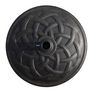 Voir la diapositive 4 : HOMCOM Pied de parasol base de lestage de parasol rond résine imitation fonte motif rosace diamètre 57 cm poids net 19 Kg