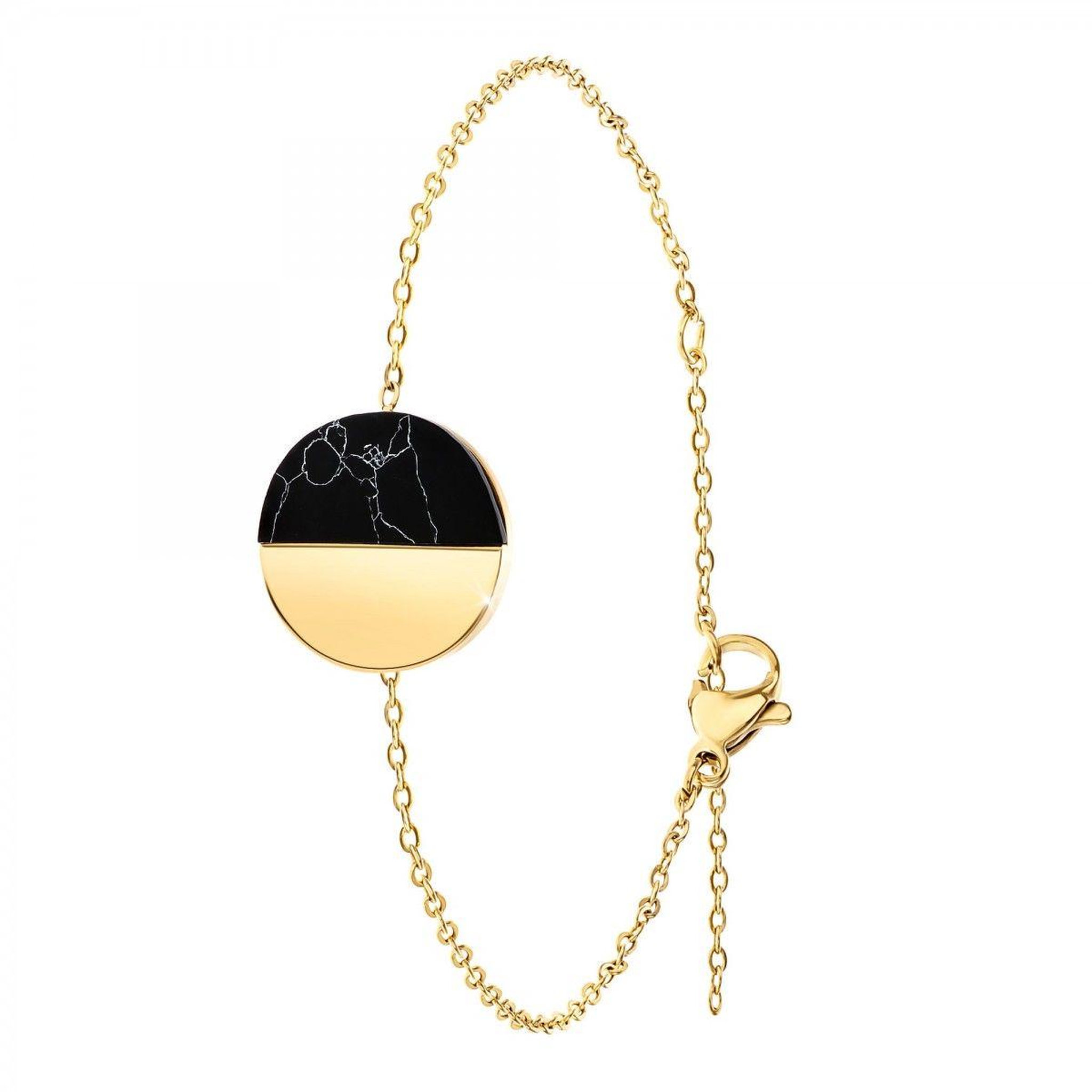 Voir la diapositive 1 : SC BOHEME Bracelet en acier inoxydable par SC Bohème