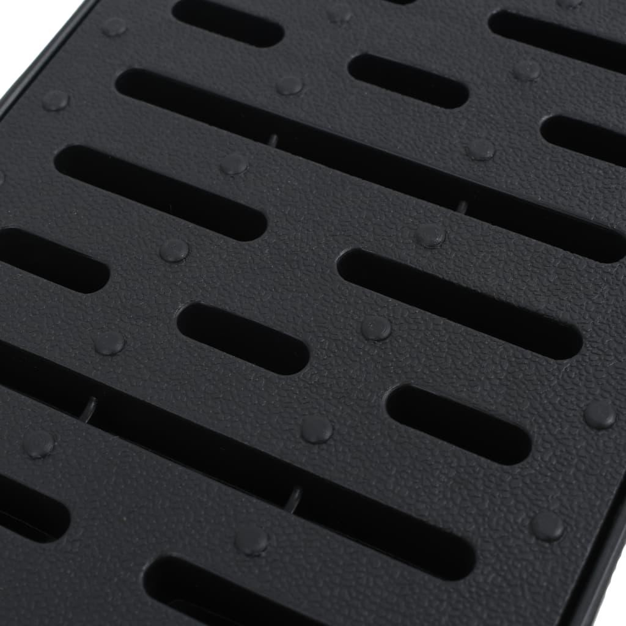 Voir la diapositive 4 : VIDAXL Canaux de drainage 6 pcs Plastique 6 m