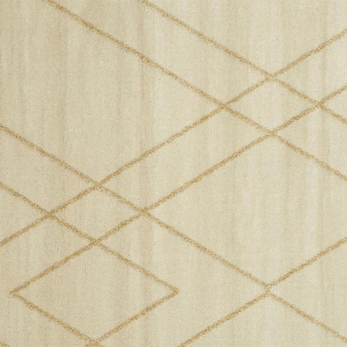 Paris Prix Tapis Déco Fil Métallisé  Royal  150x200cm Beige
