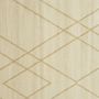 Voir la diapositive 2 : Paris Prix Tapis Déco Fil Métallisé  Royal  150x200cm Beige