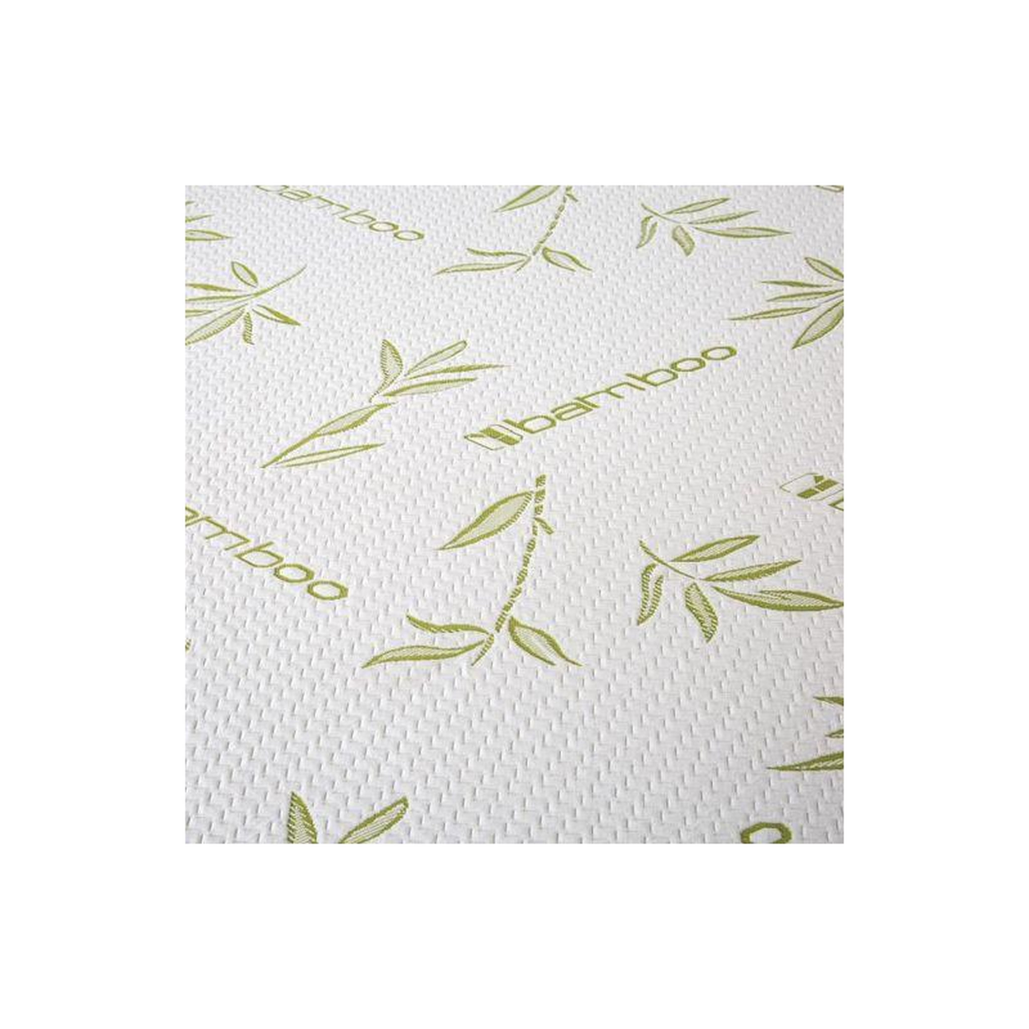 Voir la diapositive 4 : UNIVERS DECOR Protège matelas  Bambou  imperméable 80 x 200 cm bonnet 35 cm pour lits jumeaux