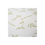 Voir la diapositive 4 : UNIVERS DECOR Protège matelas  Bambou  imperméable 80 x 200 cm bonnet 35 cm pour lits jumeaux