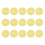 Paris Prix Lot de 15 Bougies Chauffe-Plat Parfumées  Antimoustique  3,8cm Citronnelle