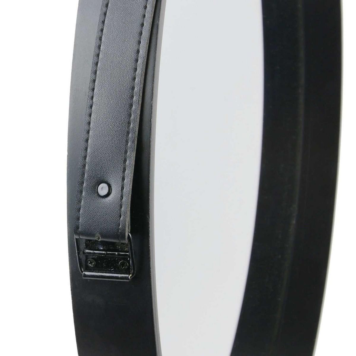 TOILINUX Miron rond à suspendre avec une anse