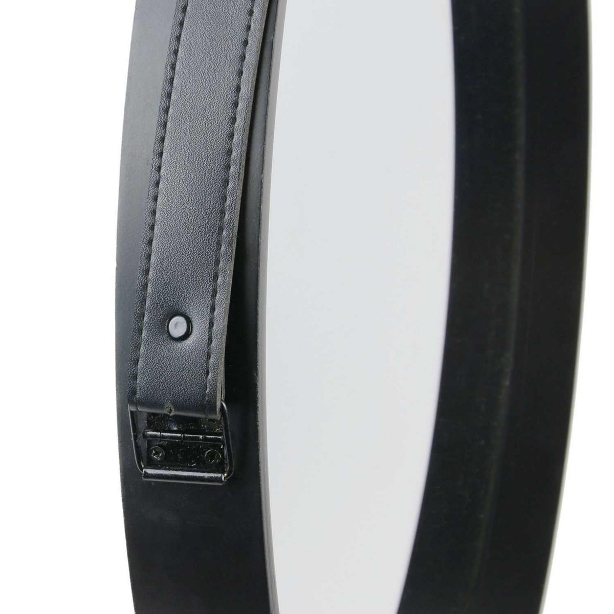 TOILINUX Miron rond à suspendre avec une anse