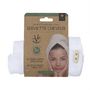 Voir la diapositive 3 : Paris Prix Serviette pour Cheveux  Bambou  22x52cm Blanc