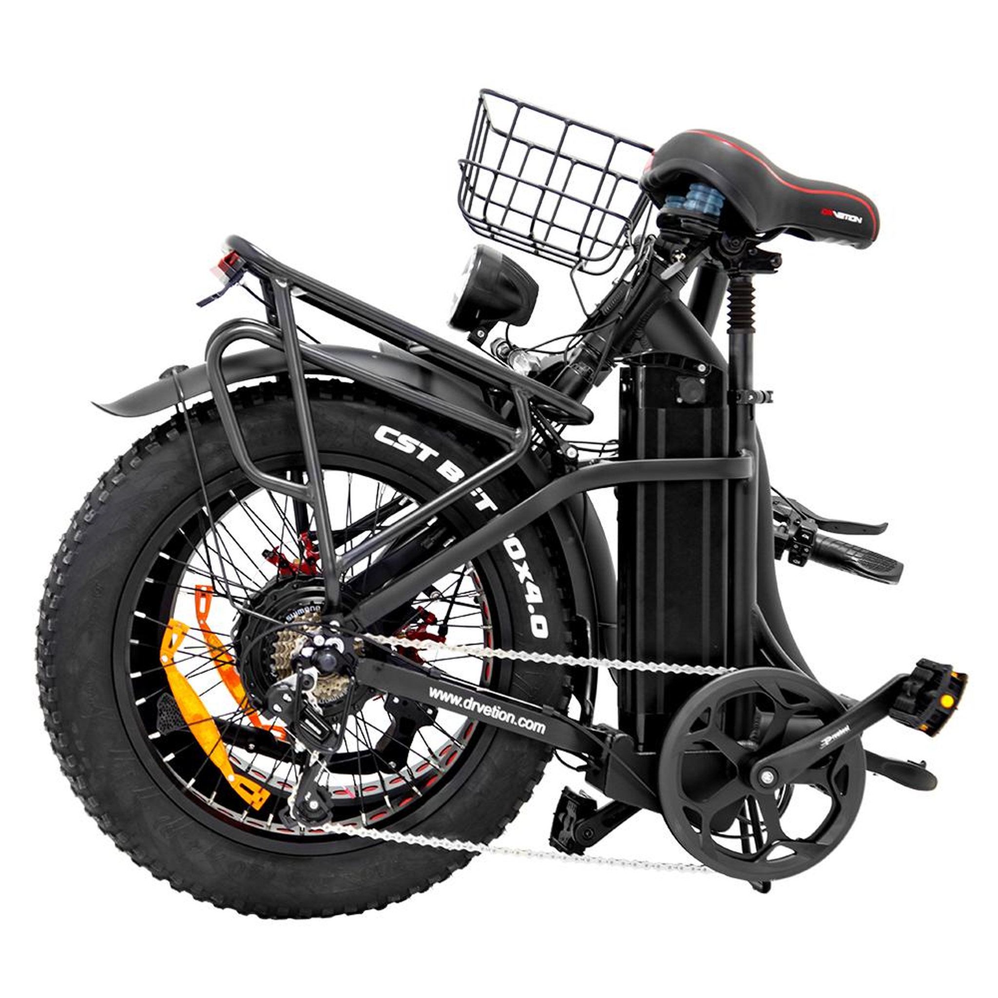 Voir la diapositive 2 : DRVETION Vélo électrique fat bike drvetion ct20