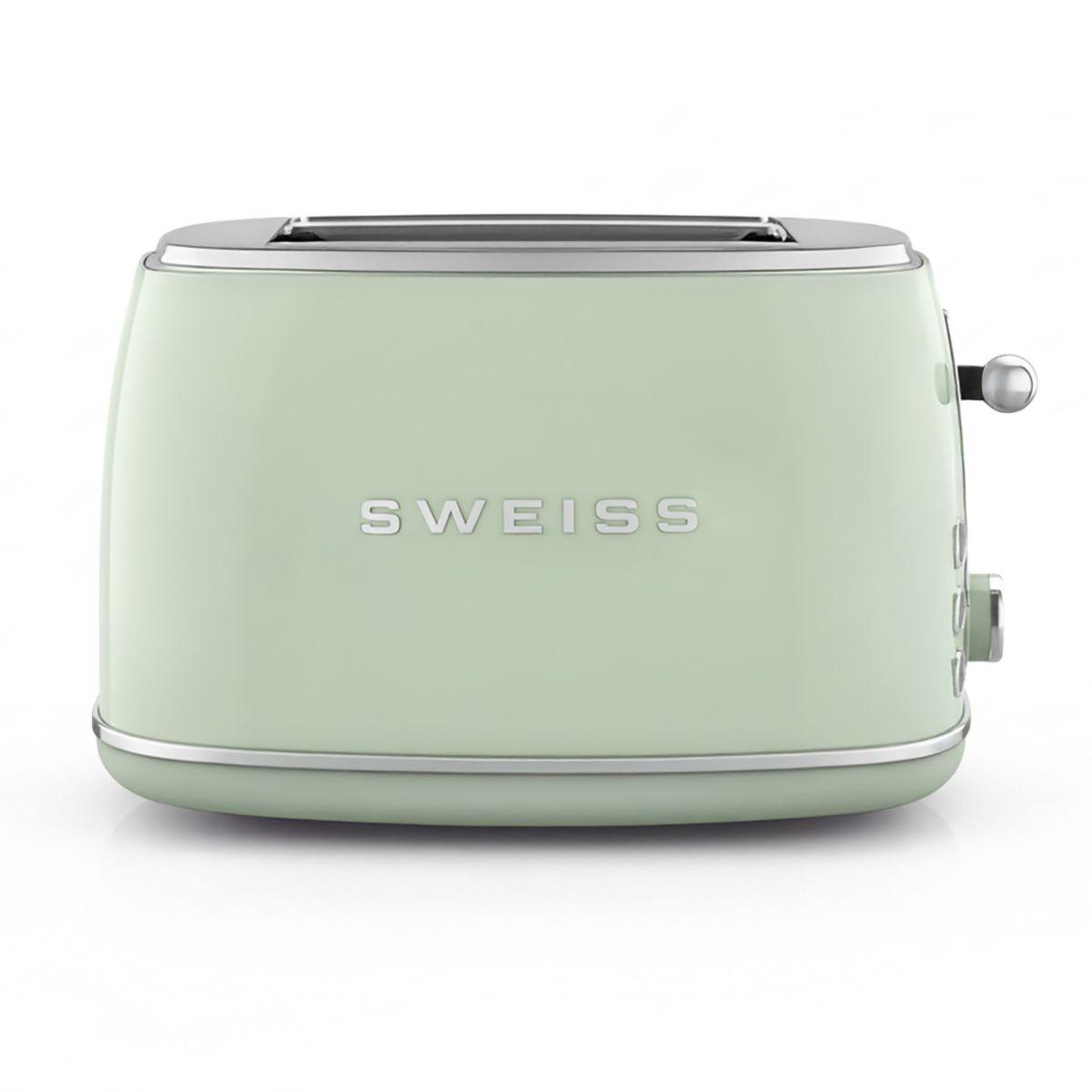SWEISS Grille-pain vintage vert grs7