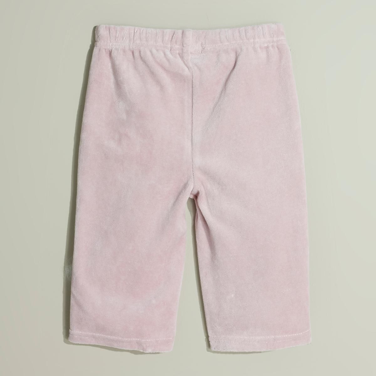 Pantalon velours taille élastique fille