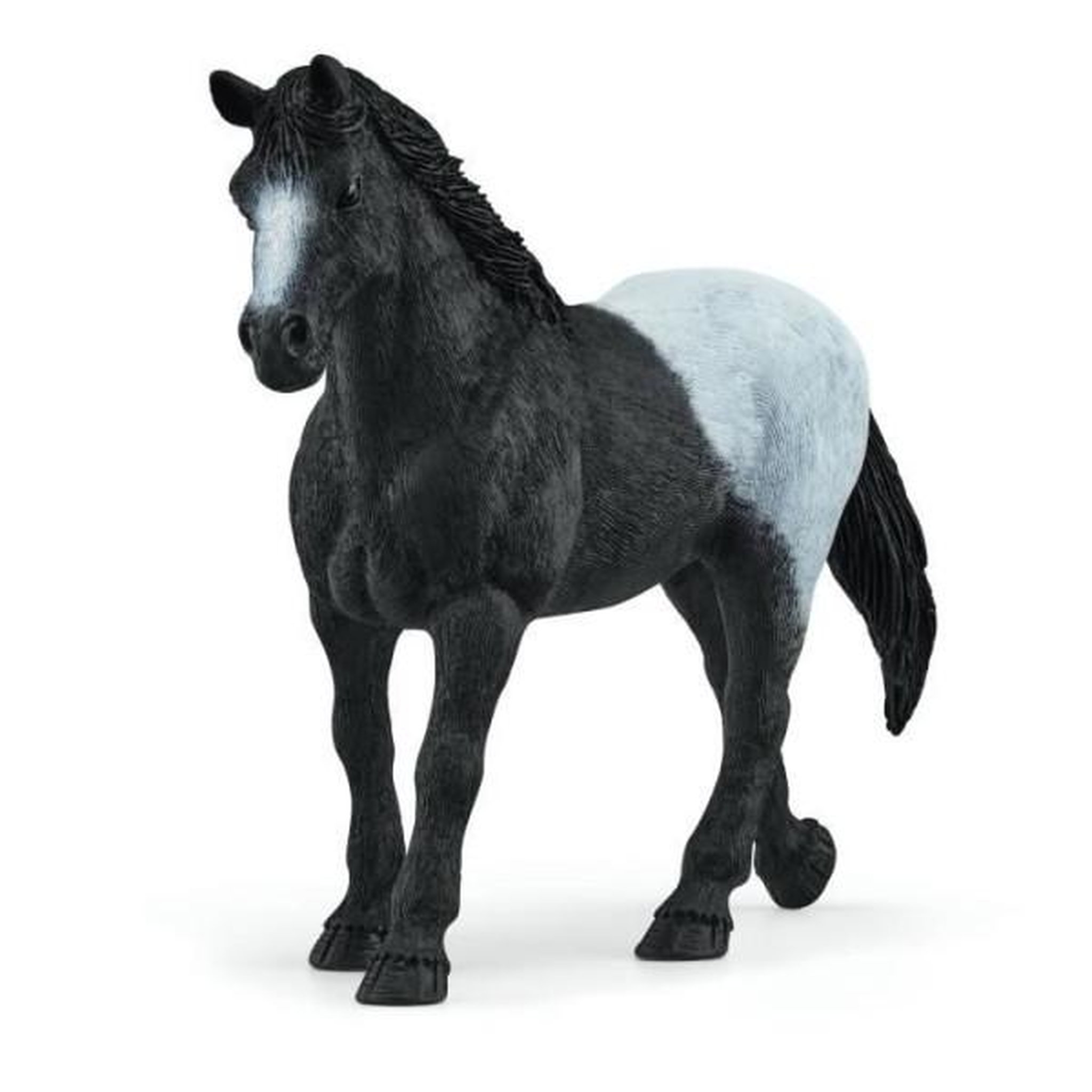 Voir la diapositive 6 : Schleich Box pour cheval avec jument et poulain, coffret schleich avec 34 éléments inclus dont 2 chevaux schleich, coffret figurines po