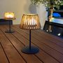 Voir la diapositive 6 : Lumisky Lot de 2 lampes de table TWINS RAFFY Beige Corde H23,5 cm