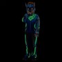  Déguisement Chase Phosphorescent : Pat' Patrouille (Paw Patrol) - Enfant - 4/6 ans (104 à 116 cm)
