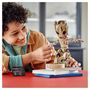 Voir la diapositive 8 : LEGO Marvel 76217 Je s'appelle GROOT , Jouet à Construire et Figurine du Bébé dans le Film, Les Gardiens de la Galaxie 2, Ensemble Marvel