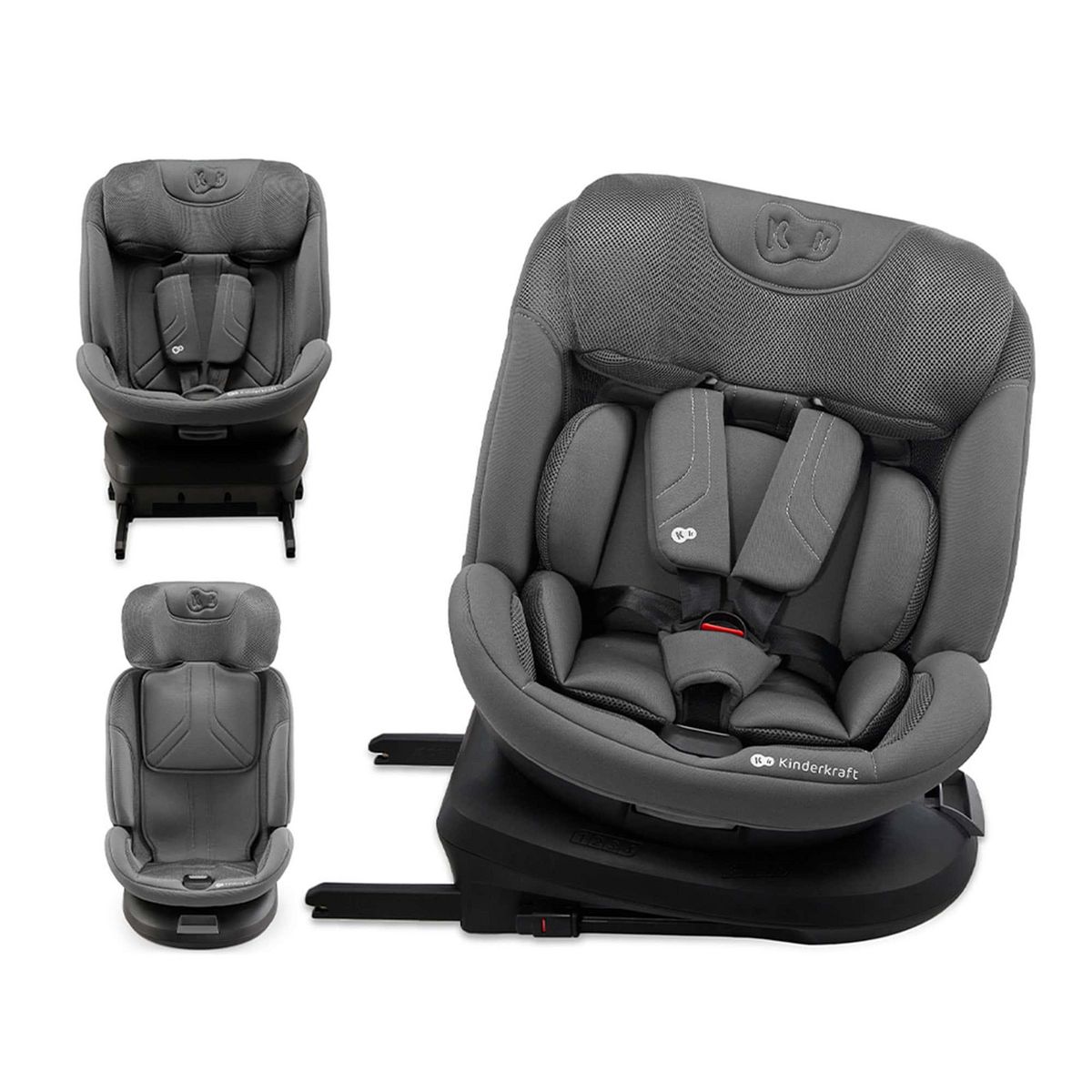 KINDERKRAFT Siège auto pivotant XPEDITION 3 i-Size
