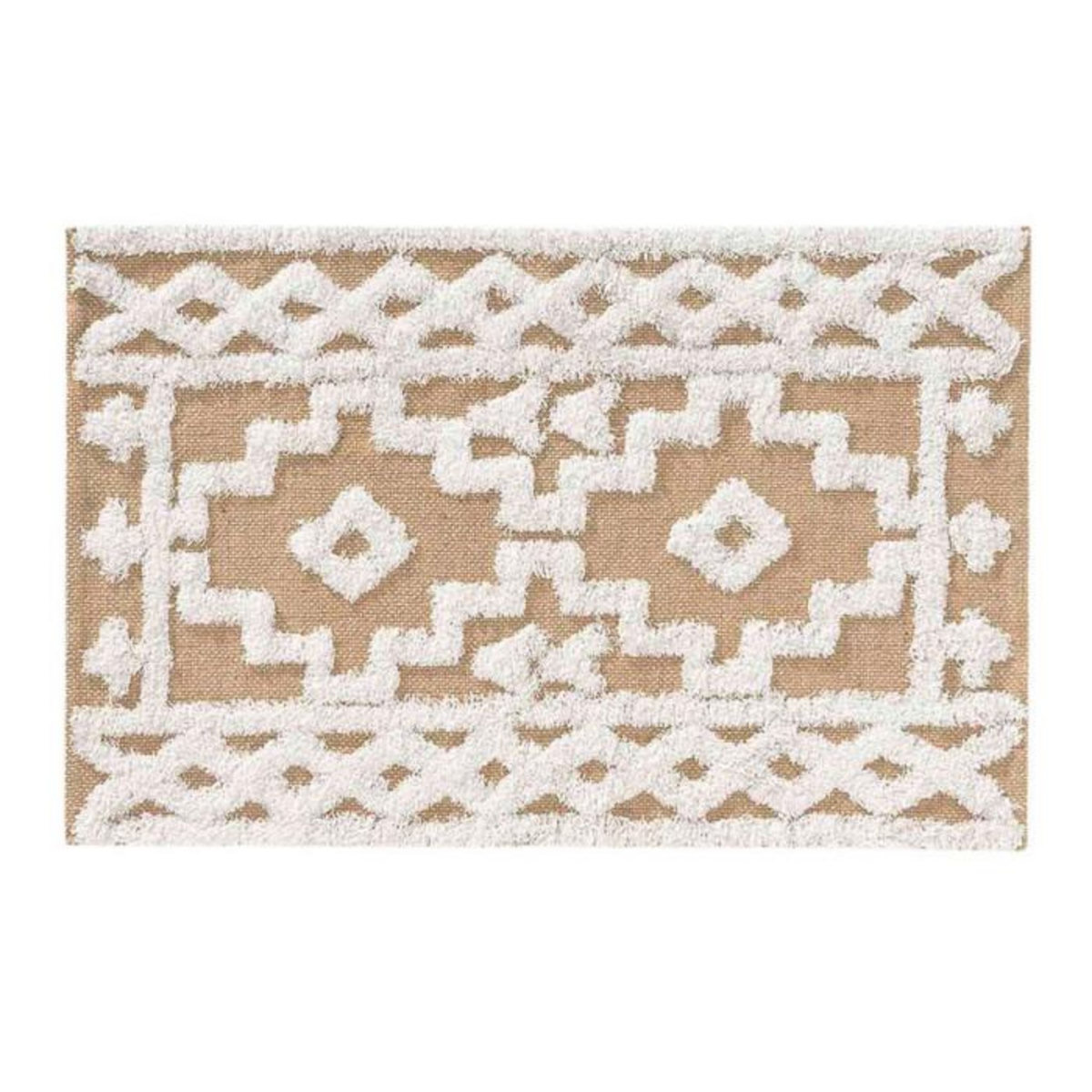 Paris Prix Tapis Multi-Usage en Jute  Medine  60x90cm Naturel