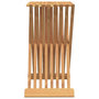 Voir la diapositive 5 : VIDAXL Tabouret pliant 40x32,5x70 cm Bois massif de teck