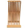 Voir la diapositive 5 : VIDAXL Tabouret pliant 40x32,5x70 cm Bois massif de teck