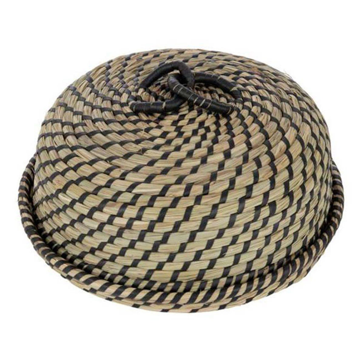 Paris Prix Panier à Pain  Daren  30cm Naturel & Noir