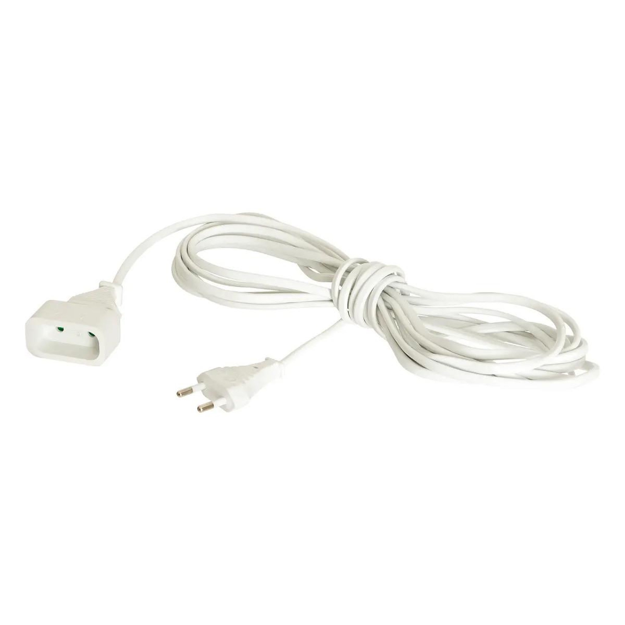 SMART SYSTEM Rallonge électrique  smart  5m blanc