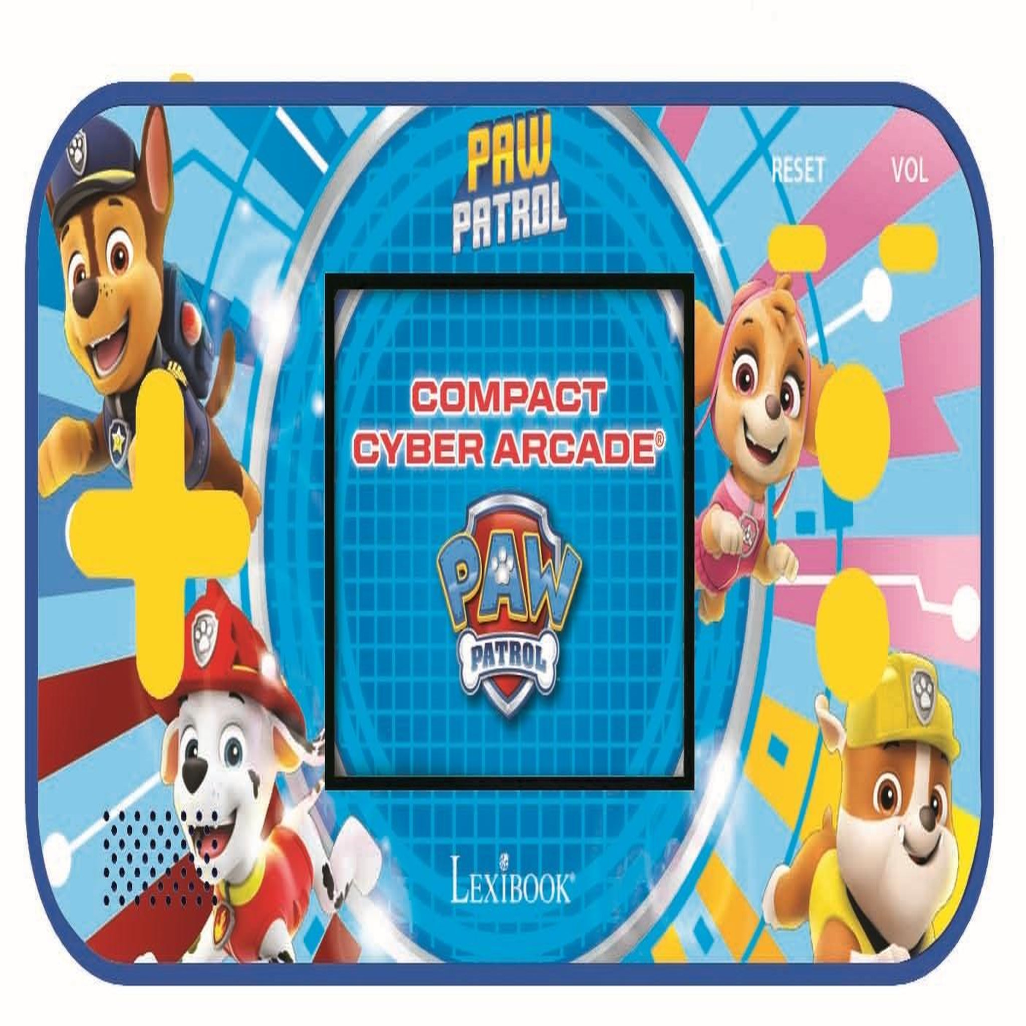 Lexibook Console de jeux portable couleur Pat Patrouille Cyber Arcade Pocket
