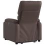 Voir la diapositive 5 : VIDAXL Fauteuil inclinable marron similicuir