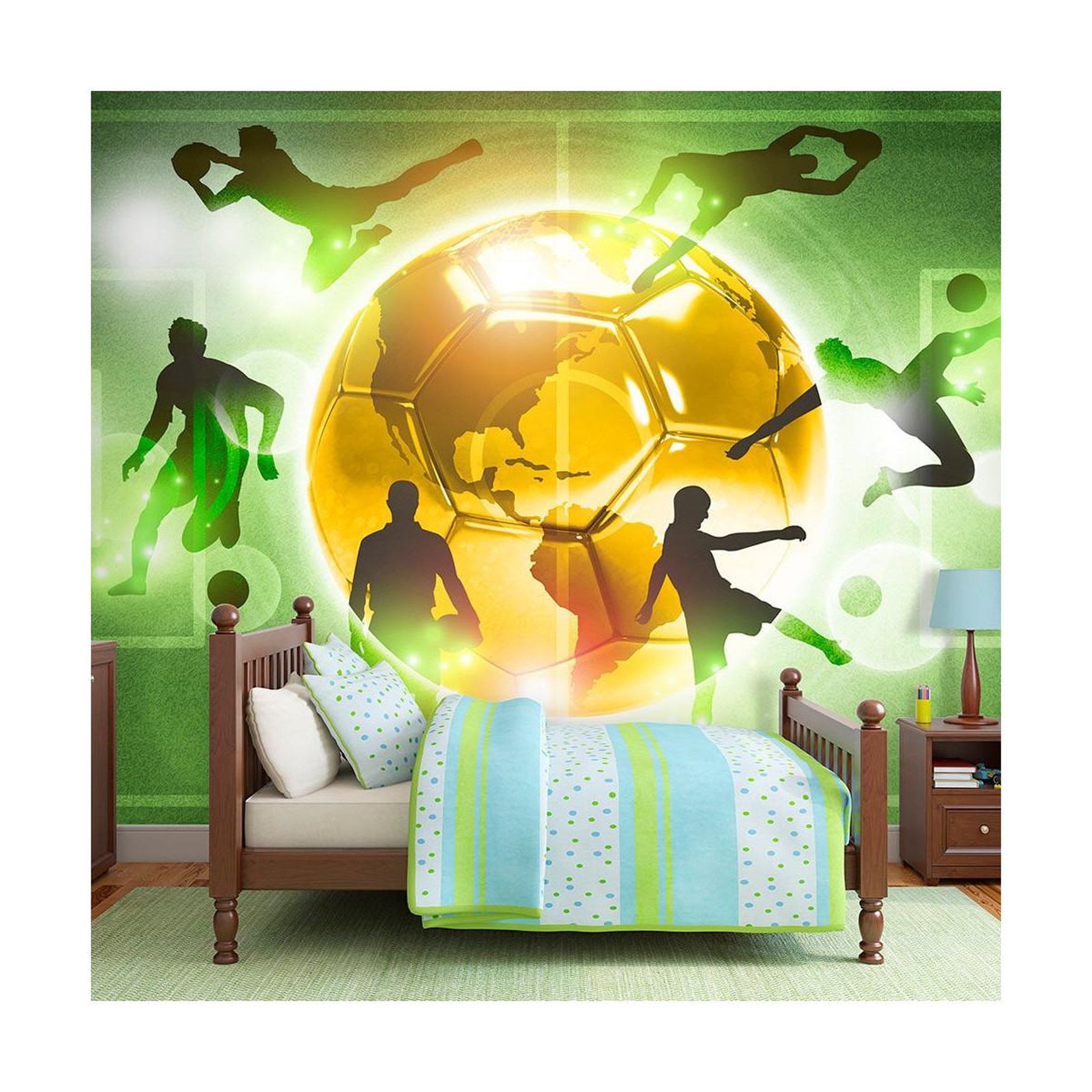 Voir la diapositive 1 : Paris Prix Papier Peint  Football Training