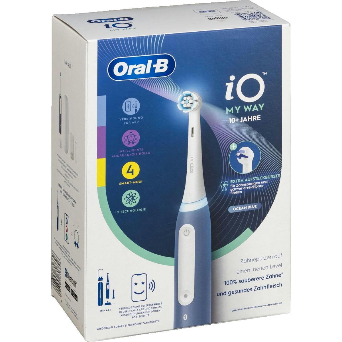 Oral-B Brosse à dents électrique Oral-B iO My Way bleu