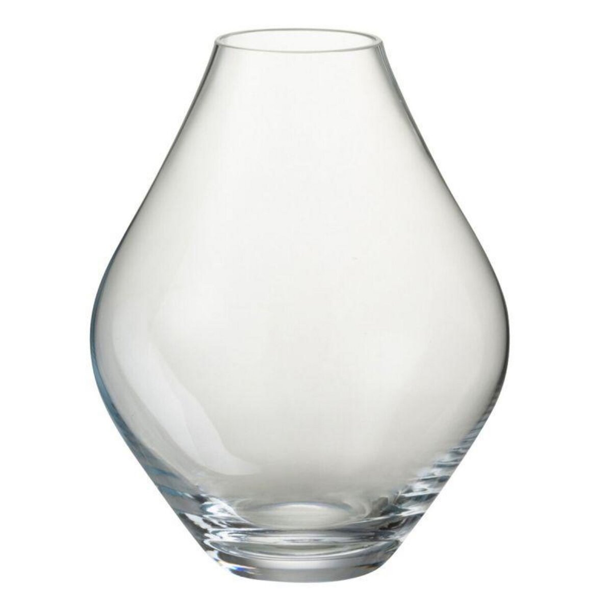 Paris Prix Vase Design en Verre  Abby  24cm Transparent