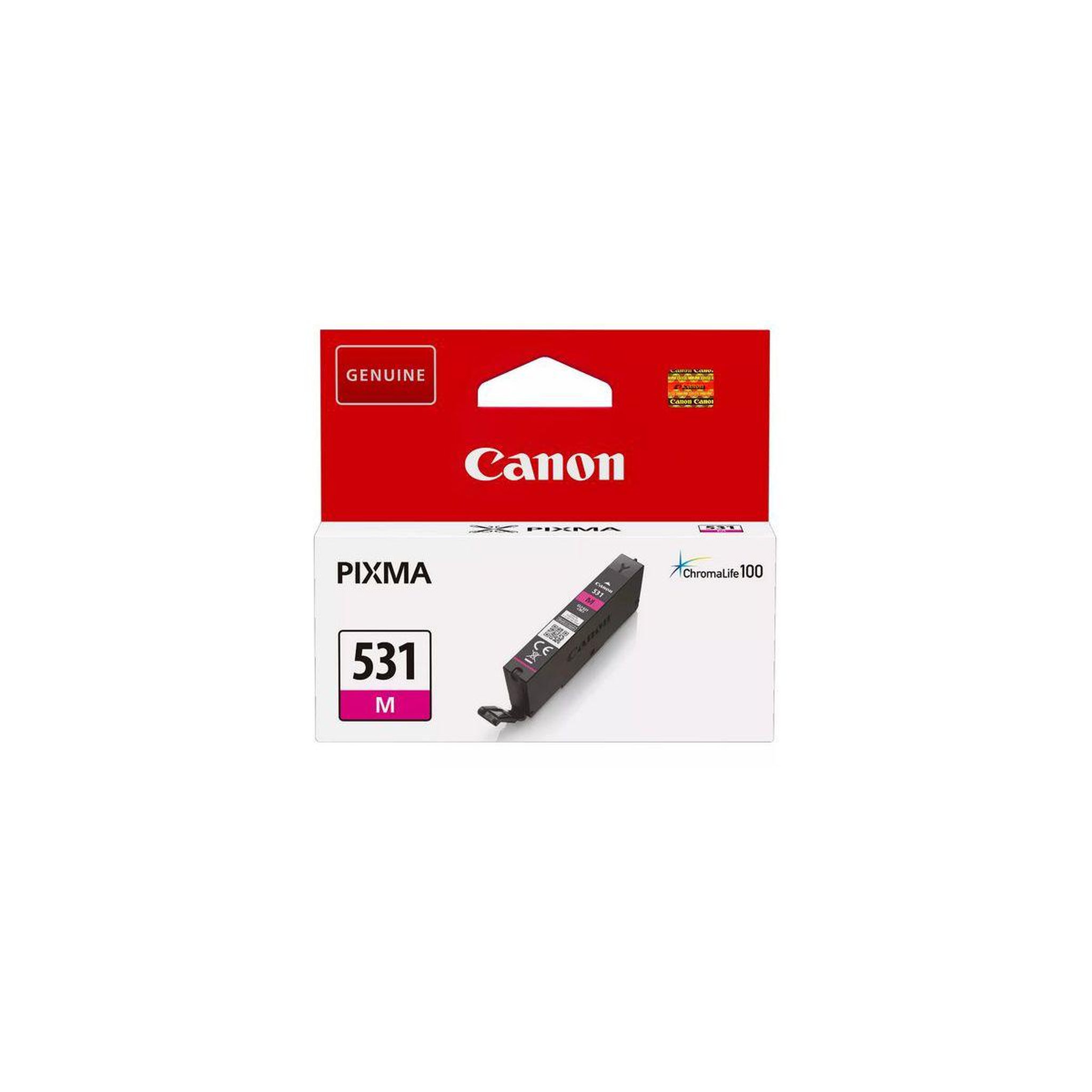 Canon Cartouche d'encre Originale CLI-531 Magenta Standard - 5970C003