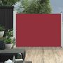 Voir la diapositive 1 : VIDAXL Auvent lateral retractable de patio 100x500 cm Rouge