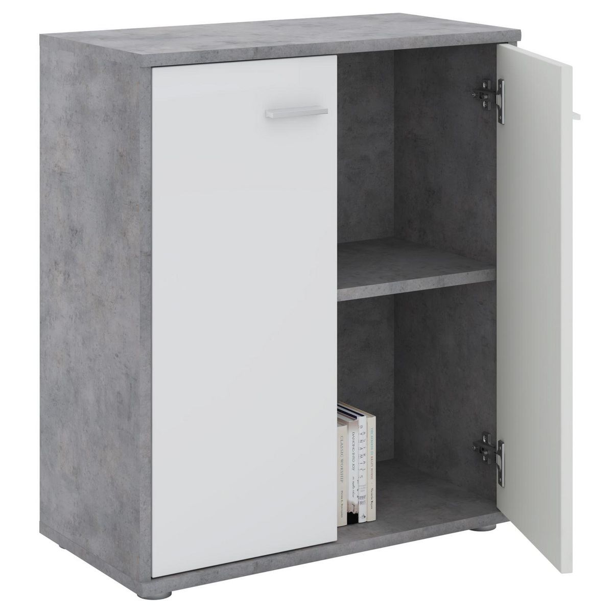 IDIMEX Buffet FIRMIN, en mélaminé