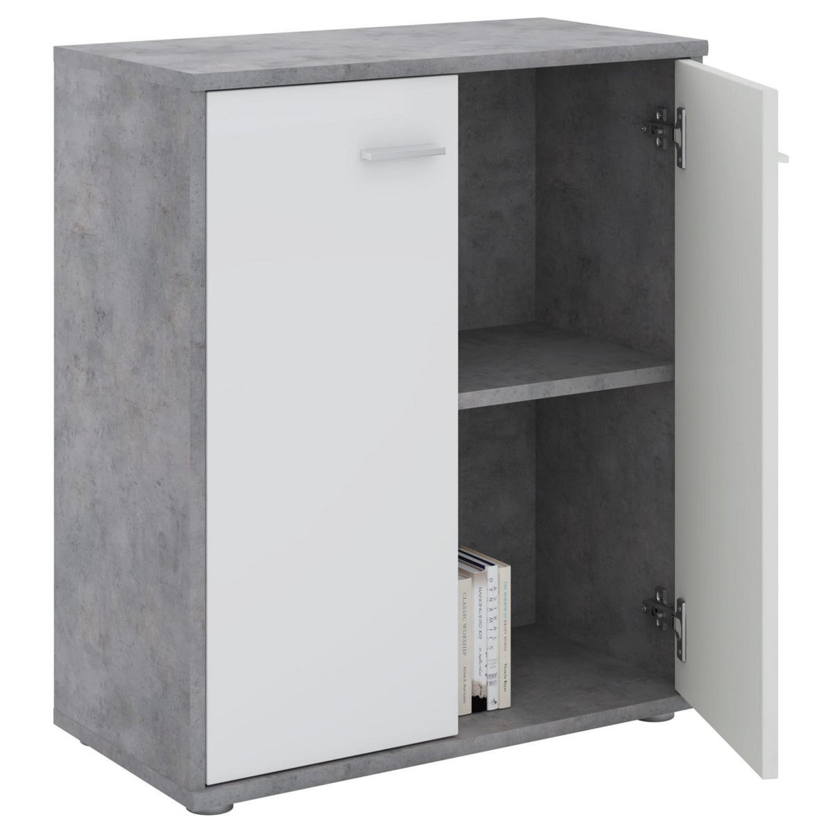 IDIMEX Buffet FIRMIN, en mélaminé