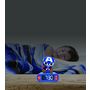 Voir la diapositive 6 : Lexibook Réveil avec Veilleuse Captain America en 3D