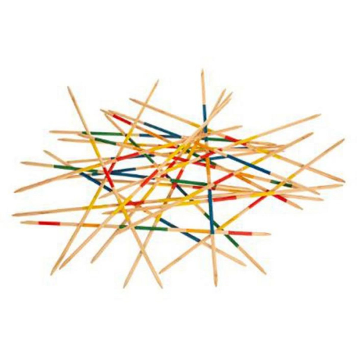 Be Toys Jeu de Bâtonnets Géant  Mikado  80cm Naturel
