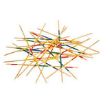 Be Toys Jeu de Bâtonnets Géant  Mikado  80cm Naturel
