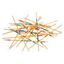 Voir la diapositive 1 : Be Toys Jeu de Bâtonnets Géant  Mikado  80cm Naturel
