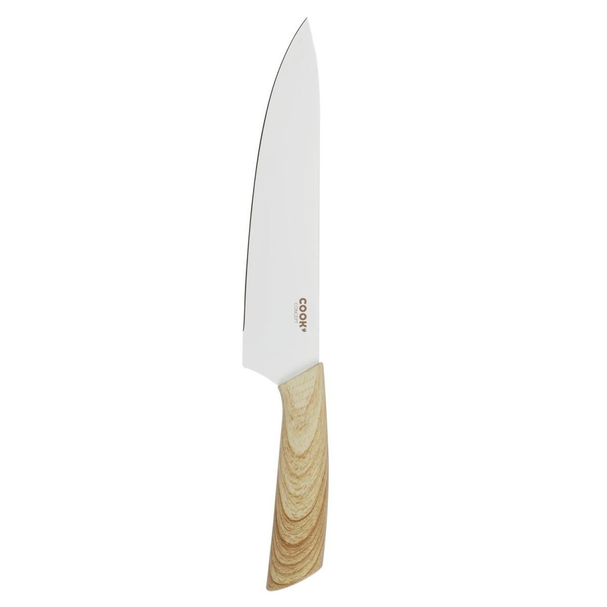 Paris Prix Couteau Chef  Anti-Adhésif  33cm Naturel