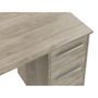Voir la diapositive 4 : Bureau droit 3 tiroirs L110cm CARLA
